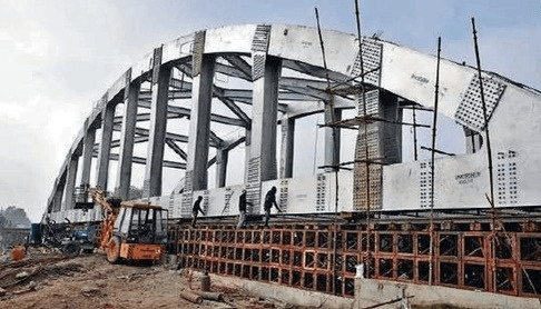 Bow String Girder 1
