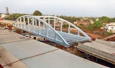 Bow String Girder 4