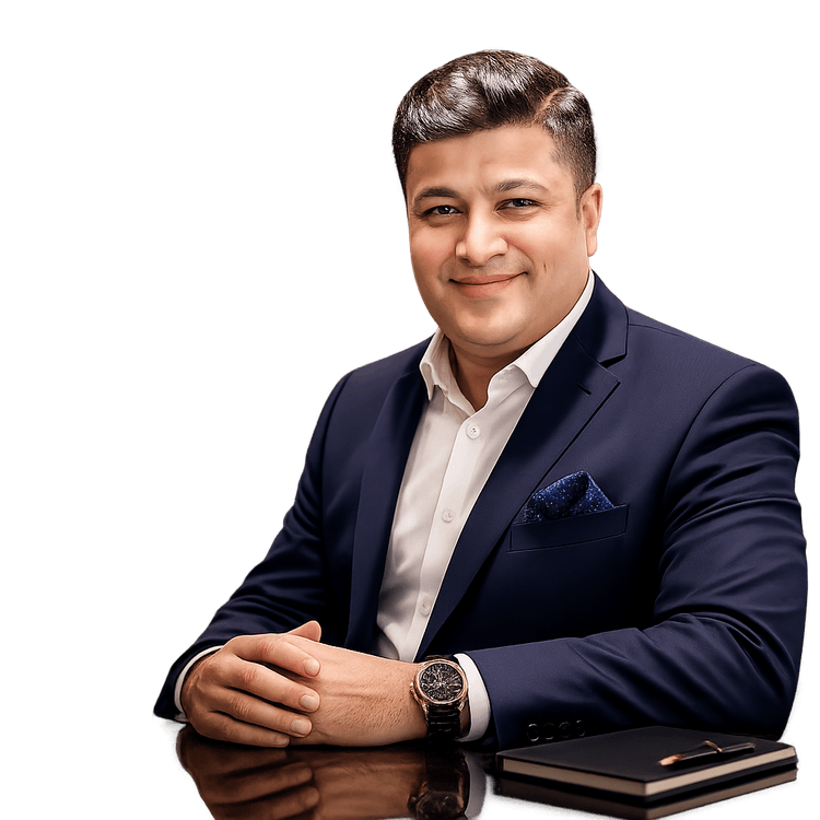 Siddharth Rao — CEO & Founder