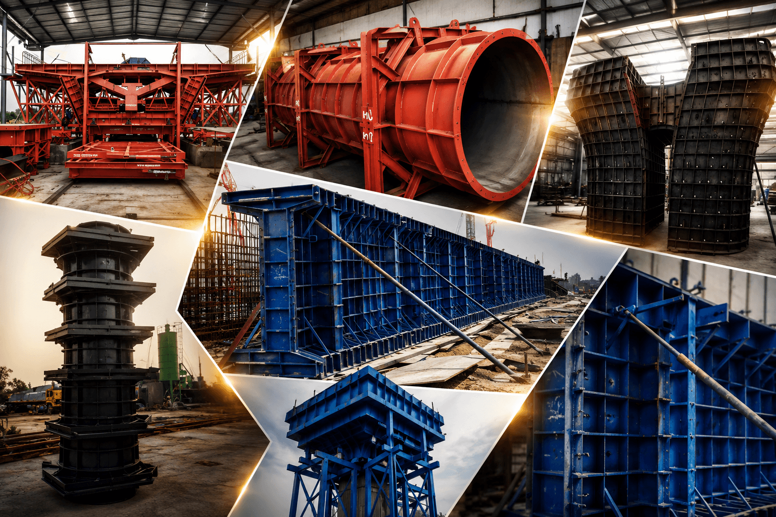 Steel Formwork & Precast Steel Moulds — Steelinfra Systems