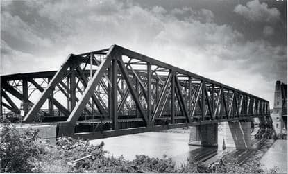 Bow String Girder