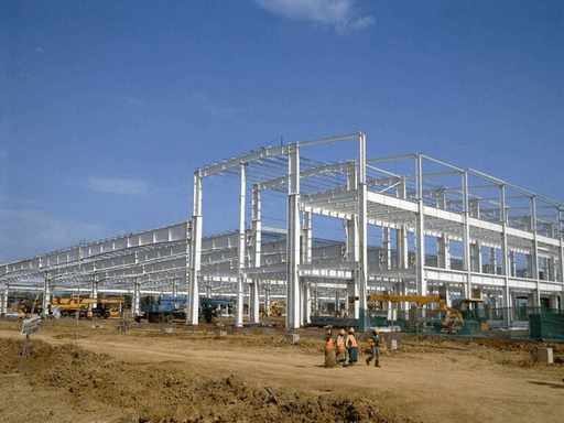 Pre-Engineered Building Structure