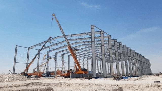 Pre-Engineered Steel Building