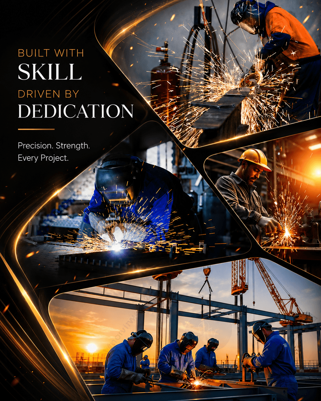 Built with Skill, Driven by Dedication — Steelinfra