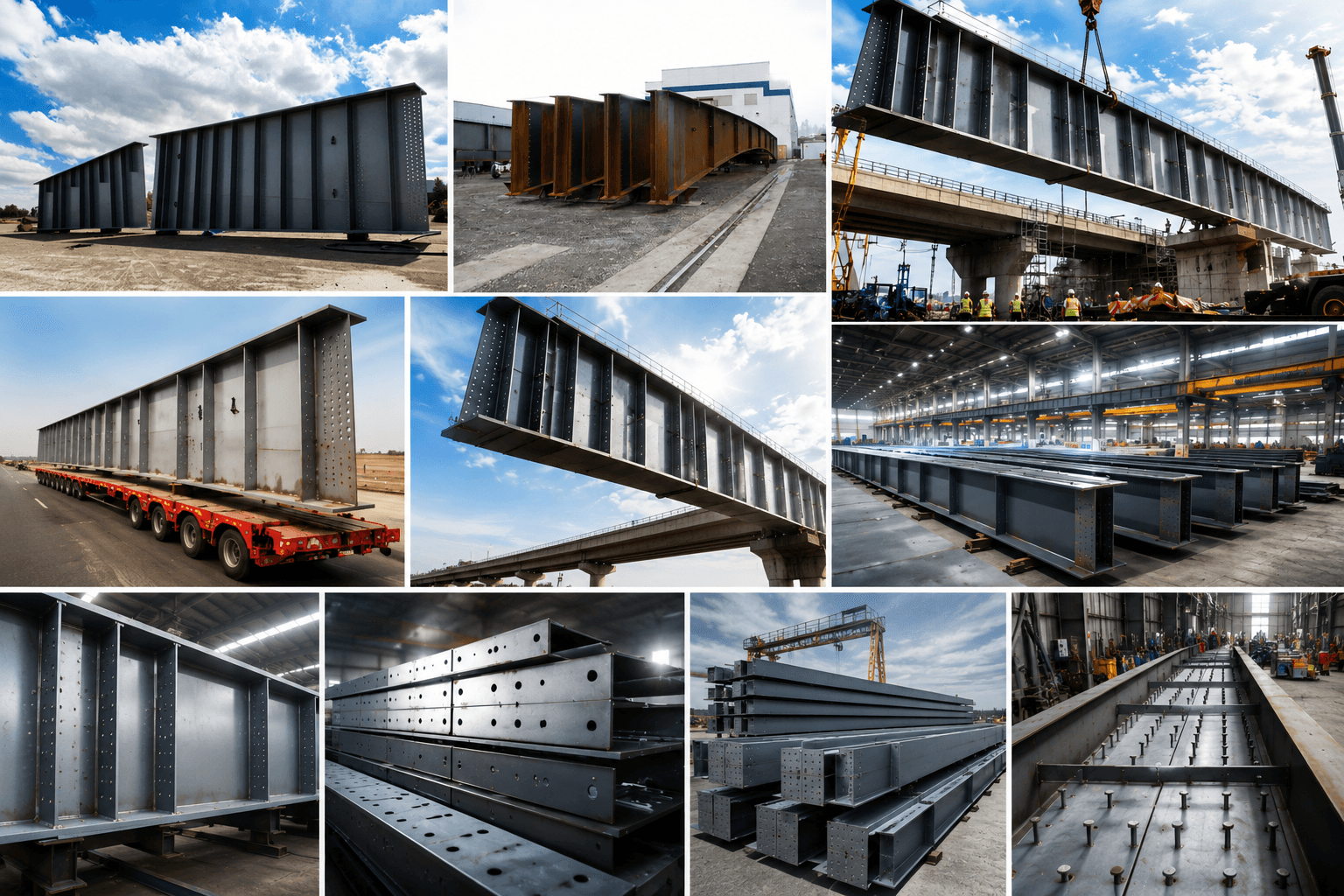 Steel Girder Transport